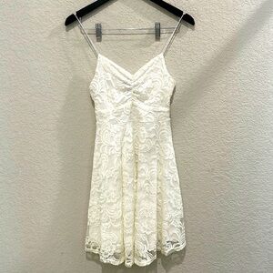 Streetwear society lace white dress size M